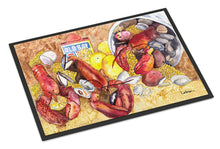 Load image into Gallery viewer, Lobster  Doormat - 24x36 Decorative Floor Mat – Indoor/Outdoor Rug