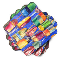 Load image into Gallery viewer, Lobster Bouys  Coasters - Set of 4 Lightweight Foam, Absorbent Drink Coasters