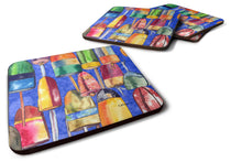 Load image into Gallery viewer, Lobster Bouys  Coasters - Set of 4 Lightweight Foam, Absorbent Drink Coasters