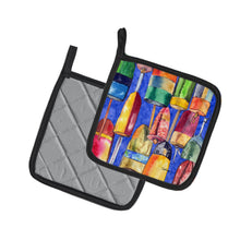 Load image into Gallery viewer, Bouys Pot Holders - Set of 2 Decorative Kitchen Helpers | Made in the USA 8723-1PTHD