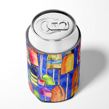 Load image into Gallery viewer, Lobster Bouys Can or Bottle Beverage Insulator Hugger 8723