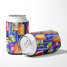 Load image into Gallery viewer, Lobster Bouys Can or Bottle Beverage Insulator Hugger 8723