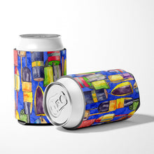 Load image into Gallery viewer, Lobster Bouys Can or Bottle Beverage Insulator Hugger 8723