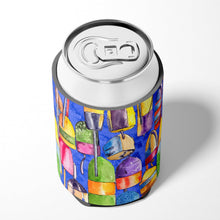 Load image into Gallery viewer, Lobster Bouys Can or Bottle Beverage Insulator Hugger 8723