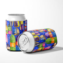 Load image into Gallery viewer, Lobster Bouys Can or Bottle Beverage Insulator Hugger 8723