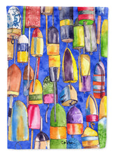 Load image into Gallery viewer, Lobster Bouys  Flag Canvas House Size