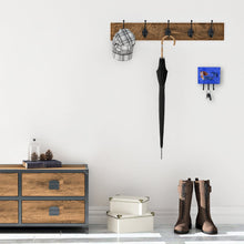 Load image into Gallery viewer, Brunette Mermaid on Blue Leash or Key Holder 8725TH68