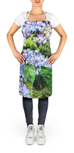 Load image into Gallery viewer, Hydrangea  Apron – Artist-Designed Kitchen, BBQ &amp; Craft Apron