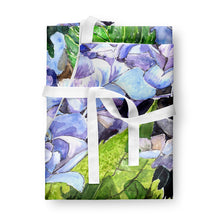 Load image into Gallery viewer, Hydrangea  Apron – Artist-Designed Kitchen, BBQ &amp; Craft Apron