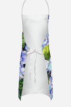 Load image into Gallery viewer, Hydrangea  Apron – Artist-Designed Kitchen, BBQ &amp; Craft Apron