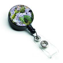 Load image into Gallery viewer, Hydrangea Retractable Badge Reel 8730BR