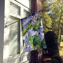 Load image into Gallery viewer, Hydrangea  Flag Canvas House Size