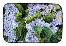 Load image into Gallery viewer, Hydrangea Dish Drying Mat – Absorbent, Artistic Kitchen Essentials 8730DDM