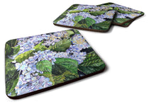 Load image into Gallery viewer, Hydrangea  Coasters - Set of 4 Lightweight Foam, Absorbent Drink Coasters