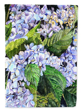 Load image into Gallery viewer, Hydrangea  Garden Flag – Decorative Outdoor Yard Flag
