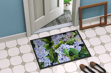 Load image into Gallery viewer, Hydrangea  Doormat - 24x36 Decorative Floor Mat – Indoor/Outdoor Rug