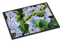 Load image into Gallery viewer, Hydrangea  Doormat - 24x36 Decorative Floor Mat – Indoor/Outdoor Rug