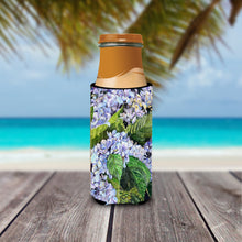 Load image into Gallery viewer, Hydrangea Slim Can Hugger – Fun &amp; Functional Drink Coolers 8730MUK