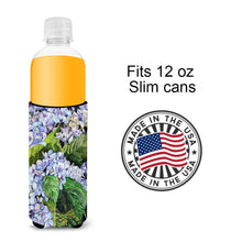 Load image into Gallery viewer, Hydrangea Slim Can Hugger – Fun &amp; Functional Drink Coolers 8730MUK