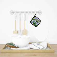 Load image into Gallery viewer, Hydrangea Pot Holders - Set of 2 Decorative Kitchen Helpers | Made in the USA 8730PTHD
