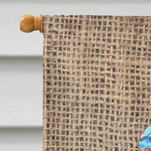 Load image into Gallery viewer, Crab  Flag Canvas House Size