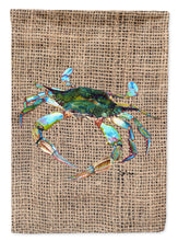 Load image into Gallery viewer, Crab  Flag Canvas House Size