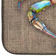 Load image into Gallery viewer, Crab Dish Drying Mat – Absorbent, Artistic Kitchen Essentials 8731DDM