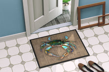 Load image into Gallery viewer, Crab  Doormat - 24x36 Decorative Floor Mat – Indoor/Outdoor Rug
