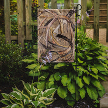 Load image into Gallery viewer, Deer Horns  Garden Flag – Decorative Outdoor Yard Flag