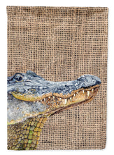 Load image into Gallery viewer, Alligator  Flag Canvas House Size