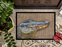 Load image into Gallery viewer, Alligator  Doormat - 24x36 Decorative Floor Mat – Indoor/Outdoor Rug