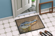 Load image into Gallery viewer, Alligator  Doormat - 24x36 Decorative Floor Mat – Indoor/Outdoor Rug