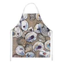 Load image into Gallery viewer, Oyster  Apron – Artist-Designed Kitchen, BBQ &amp; Craft Apron