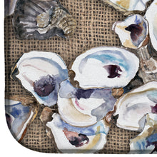 Load image into Gallery viewer, Oyster Dish Drying Mat – Absorbent, Artistic Kitchen Essentials 8734DDM