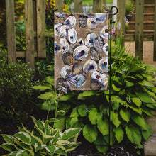 Load image into Gallery viewer, Oyster  Garden Flag – Decorative Outdoor Yard Flag