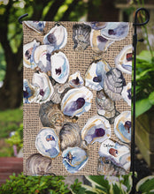 Load image into Gallery viewer, Oyster  Garden Flag – Decorative Outdoor Yard Flag