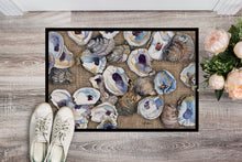 Load image into Gallery viewer, Oyster  Doormat - 24x36 Decorative Floor Mat – Indoor/Outdoor Rug
