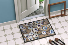 Load image into Gallery viewer, Oyster  Doormat - 24x36 Decorative Floor Mat – Indoor/Outdoor Rug