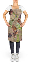 Load image into Gallery viewer, Pine Cones  Apron – Artist-Designed Kitchen, BBQ &amp; Craft Apron