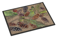 Load image into Gallery viewer, Pine Cones  Doormat - 24x36 Decorative Floor Mat – Indoor/Outdoor Rug