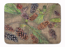 Load image into Gallery viewer, Pine Cones Machine Washable Memory Foam Mat 8735RUG