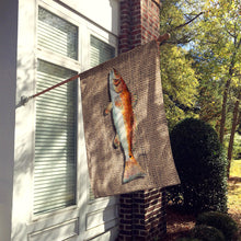 Load image into Gallery viewer, Fish Red Fish Flag Canvas House Size