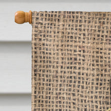 Load image into Gallery viewer, Fish Red Fish Flag Canvas House Size