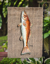 Load image into Gallery viewer, Fish Red Fish Garden Flag – Decorative Outdoor Yard Flag