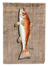 Load image into Gallery viewer, Fish Red Fish Garden Flag – Decorative Outdoor Yard Flag