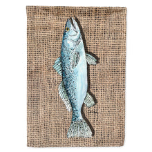 Load image into Gallery viewer, Fish Speckled Trout Flag Canvas House Size