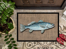Load image into Gallery viewer, Fish Speckled Trout Doormat - 24x36 Decorative Floor Mat – Indoor/Outdoor Rug