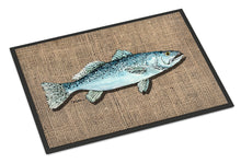 Load image into Gallery viewer, Fish Speckled Trout Doormat - 24x36 Decorative Floor Mat – Indoor/Outdoor Rug