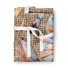 Load image into Gallery viewer, Shrimp  Apron – Artist-Designed Kitchen, BBQ &amp; Craft Apron