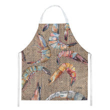 Load image into Gallery viewer, Shrimp  Apron – Artist-Designed Kitchen, BBQ &amp; Craft Apron